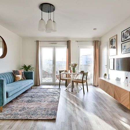 Charmant Appartement Neudorf Ouest Estrasburgo Exterior foto