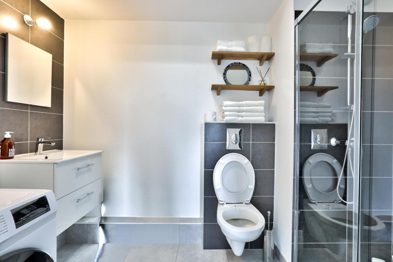 Charmant Appartement Neudorf Ouest Estrasburgo Exterior foto