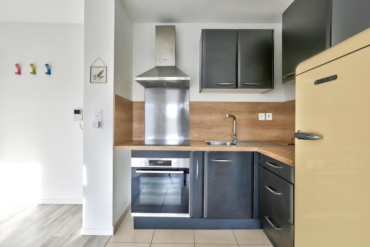 Charmant Appartement Neudorf Ouest Estrasburgo Exterior foto