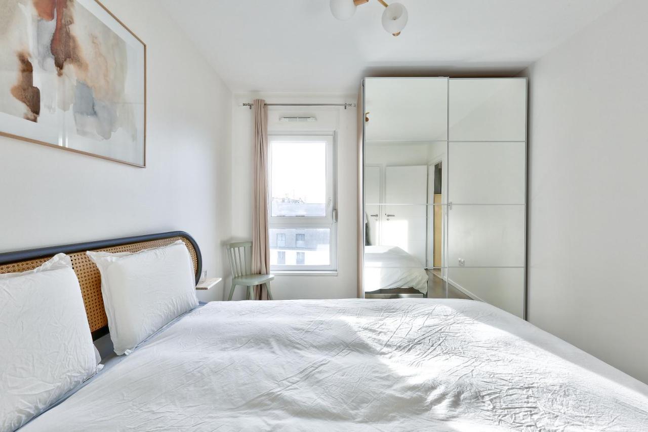 Charmant Appartement Neudorf Ouest Estrasburgo Exterior foto