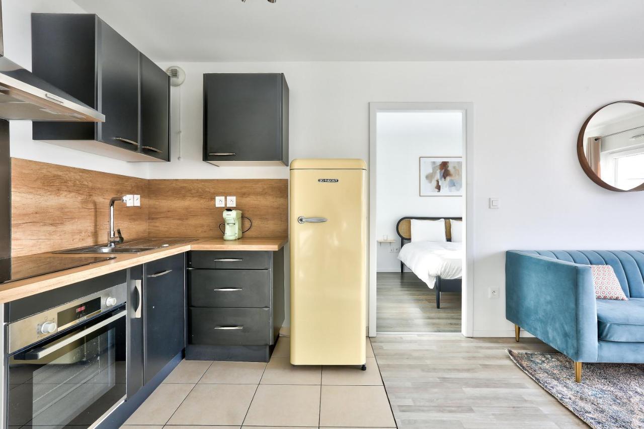 Charmant Appartement Neudorf Ouest Estrasburgo Exterior foto